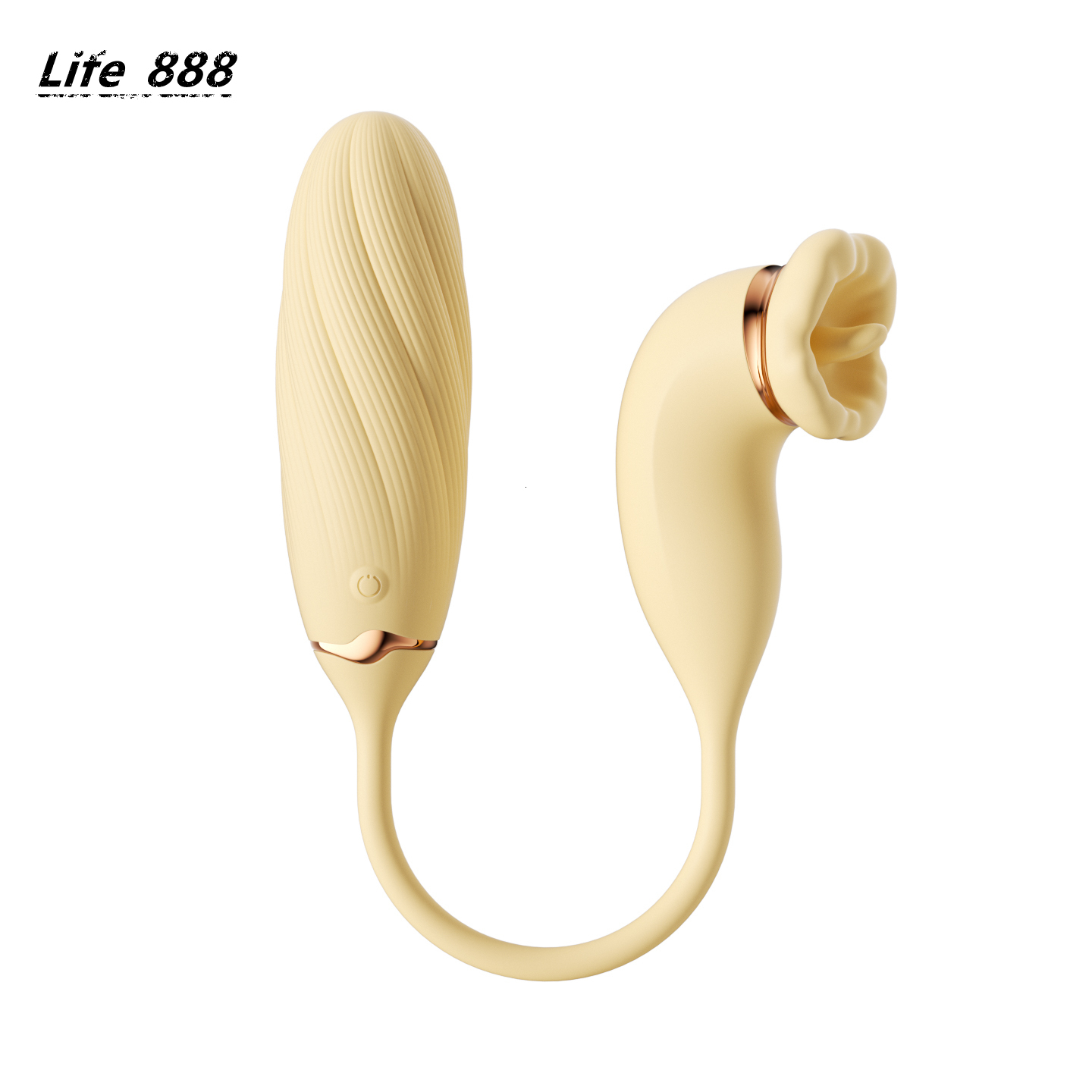 Female Wireless 2-in-1 Tongue Licking Rose Stimulating Clitoral Bullet Vibrator Silicone Adult Sex Toys Jump Egg for Woman