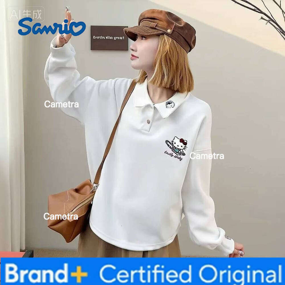 Sanrio Niche Women's Tops Fresh Graphic T Shirts Woman Sweet Korean Popular Clothes Cute Kawaii Cuteore Light Luxury Street Style Y2k H260112