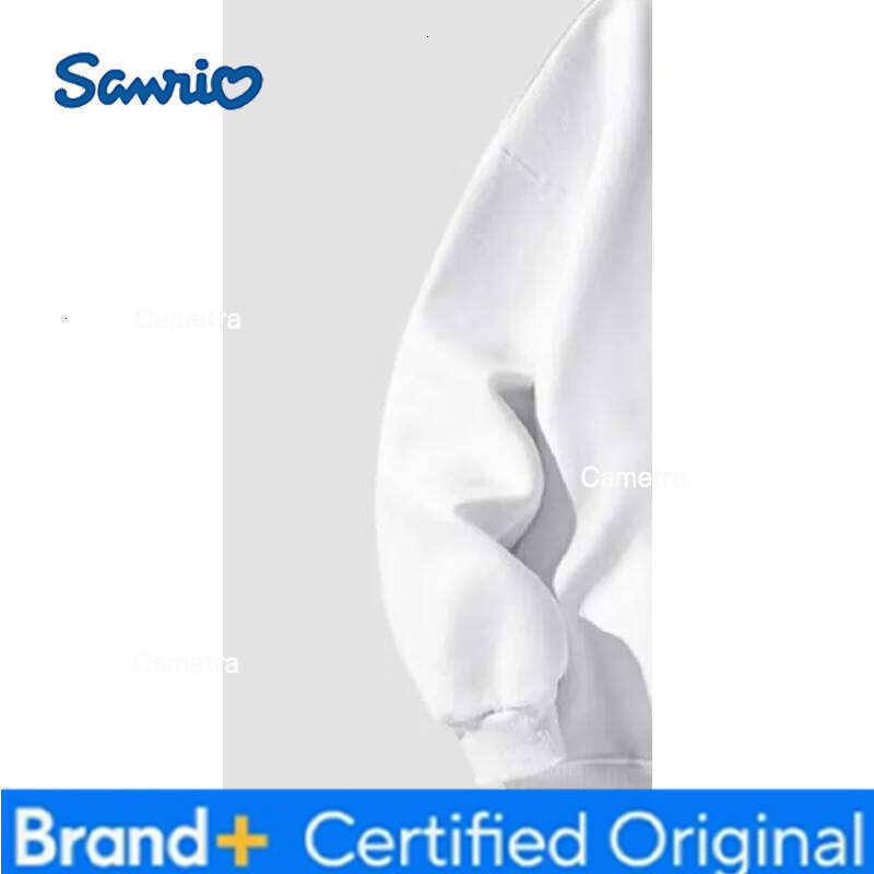 Sanrio Back Creative Hello Kitty Girl Pattern Print Autumn and Winter Fashion Casual Versatile Children's Top Hoodie Soft Skin Friendly H260112