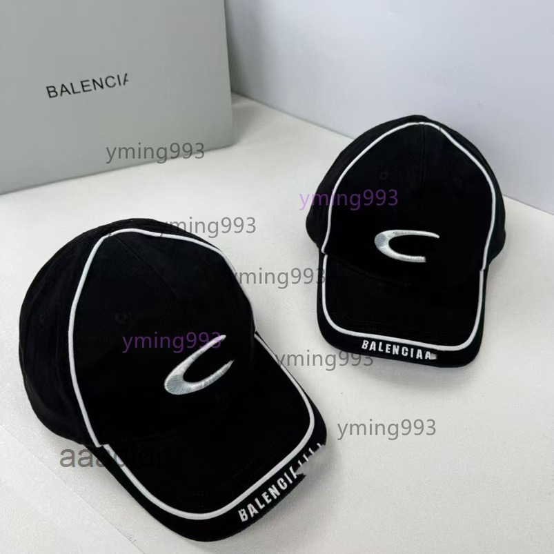 high quality baseball cap casual fashion street sun hat design men and women adjustable caps luxurys designer sunhat hats balanciagas baleniagas balenciagaly WGYC