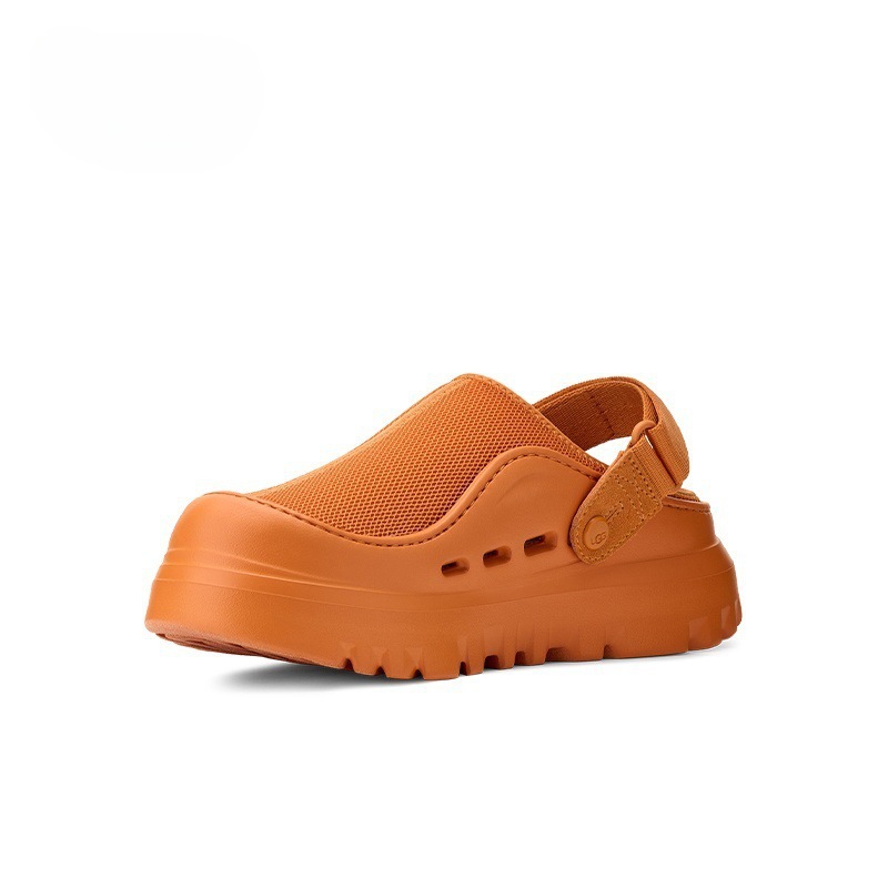 Unisex Style Clogs Orange Thick Sole Free shipping 2026 Luxury Daily Essential lus Size Friendly Summer Beach