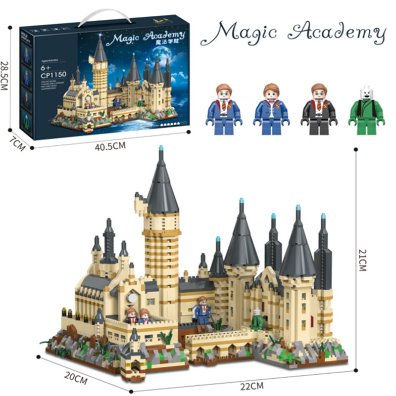 Wholesale Compatible Princess Castle Building Blocks Flower Vine-Decorated Ornate Castle Assembly Toy for Girls Birthday Gift