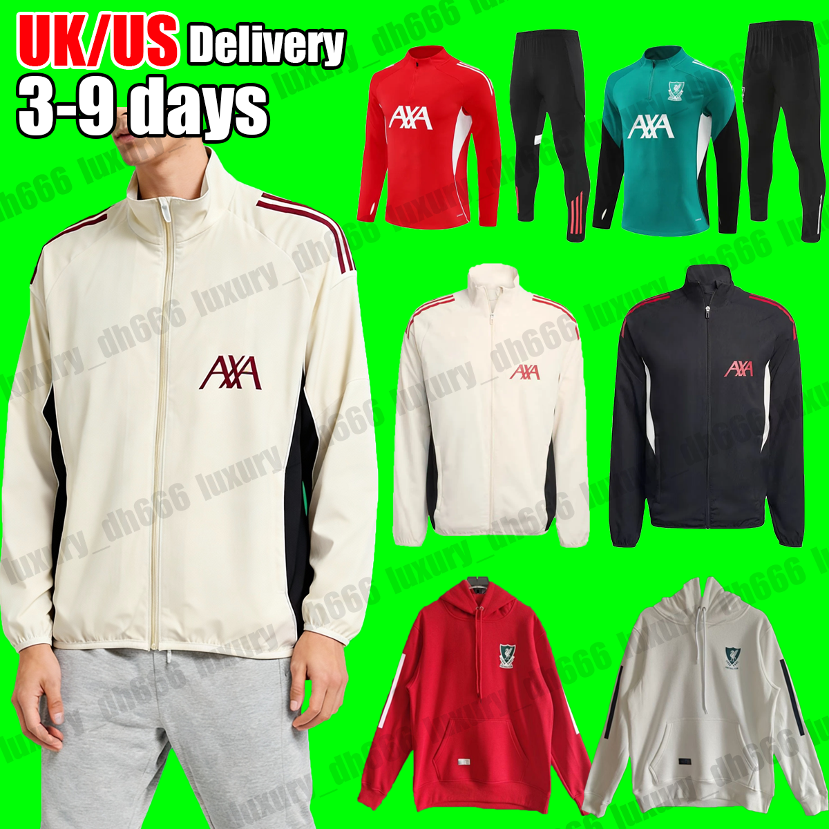 2025 2026 lIVeRpooL hoodie 25 26 training kit top LfC hoodie tracksuit soccer training lIVeRpooL hoodies football tracksuits men kids kit 26 27 track sweatshirt