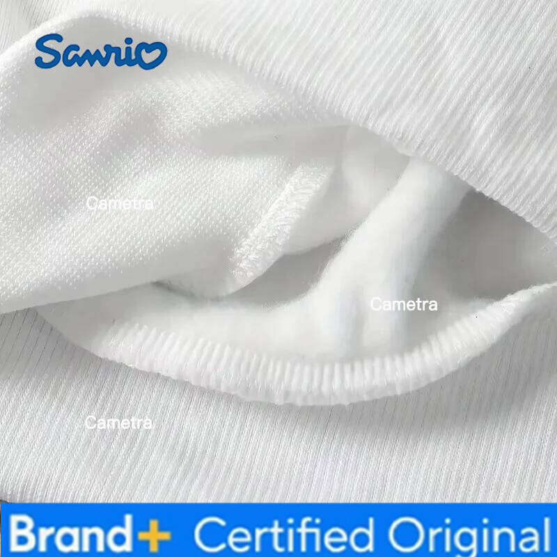 Sanrio 2026 Autumn Winter Hello Kitty Adorable Yet Quirky Trendy Christmas for Women and Children Casual Round-neck Sweater H260112