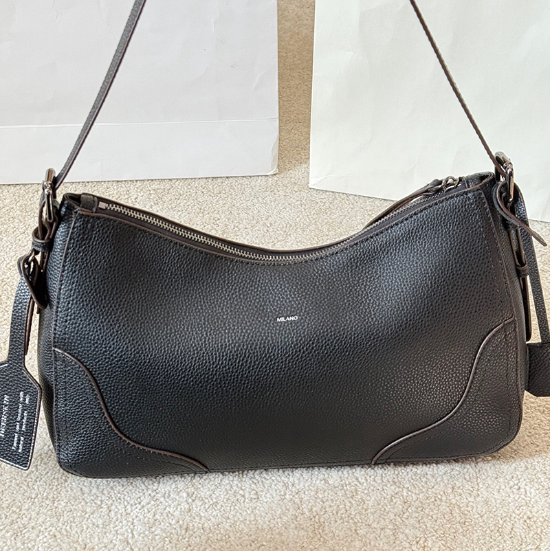 Aimee Bag Genuine Leather Totes Designer Prdad Messenger Handbag Baguette Women Large Capacity Satchel Shoulder Crossbody Bag Brand Hobo Vintage