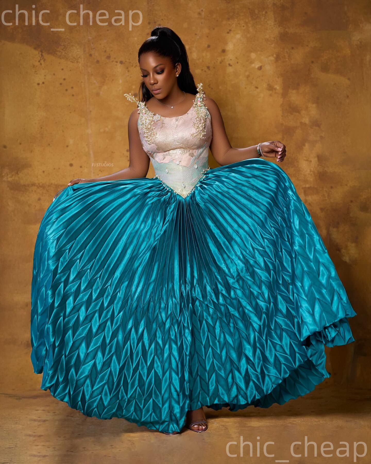 Aso Ebi Hunter Green A-line Prom Dresses 2026 Spaghetti Flowers Satin Evening Formal Party Second Birthday Engagement Gowns Dress For Special Occasion