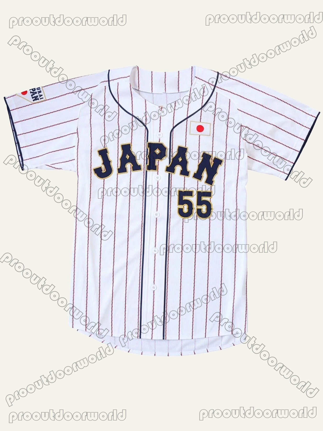 Japanc Baseball Jersey Murakami Ohtani Yamamoto Imanaga Suzuki Kai Darvish Nootbaar Custom Stitched Casual Wear