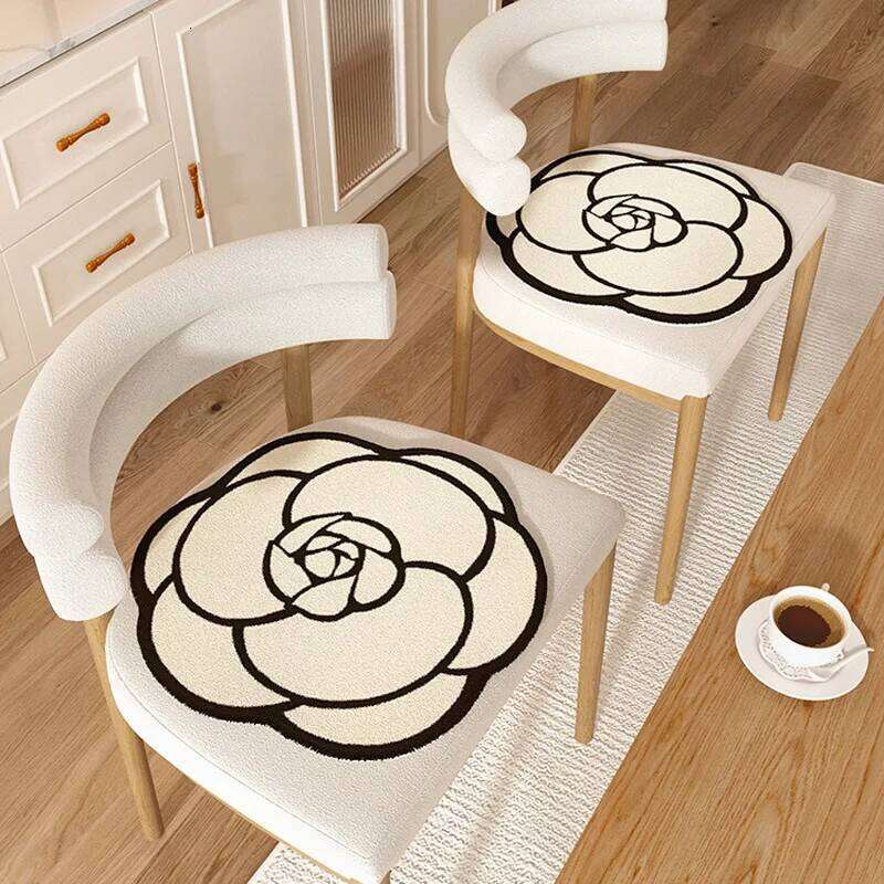 Breathable Cooling Mat Silk Cushion for Sedentary Chair Office Use Summer Household Items Kitchenware Restaurant Outdoor Leisure Bedding Comfort Suppo