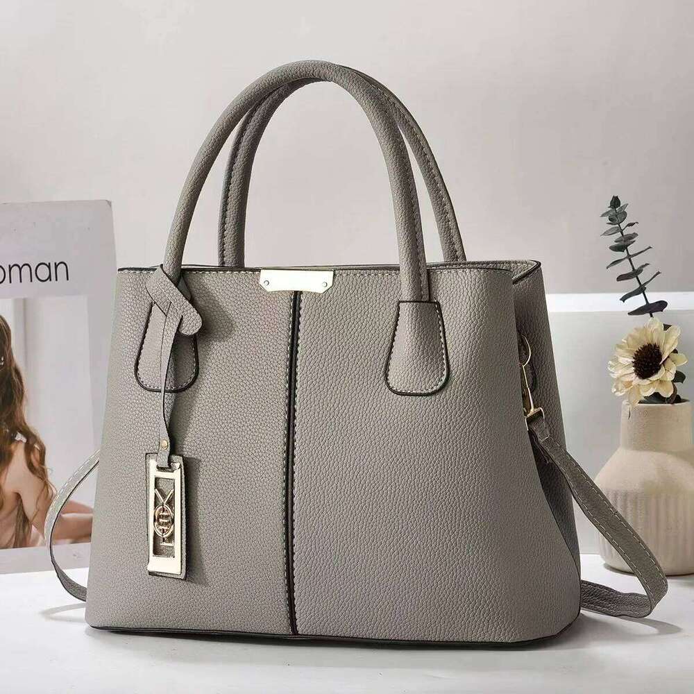 Famous Designer Brand Women Leather Handbags New Luxury Ladies Hand Purse Fashion Shoulder Bags