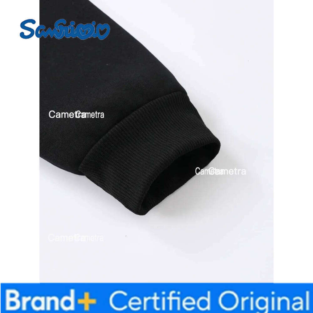 Sanrio Hello Kitty Light Grey, Red Bow Hoodie, Comfortable Long Sleeve Top, Cute Series, Machine Washable H260112