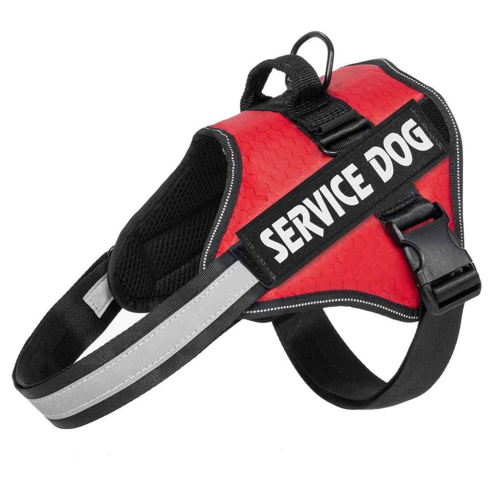 Chest Strap Vest Medium and Large Border Collie Golden Hair Bucket Explosion proof Flushing Dog Harness 26H0111