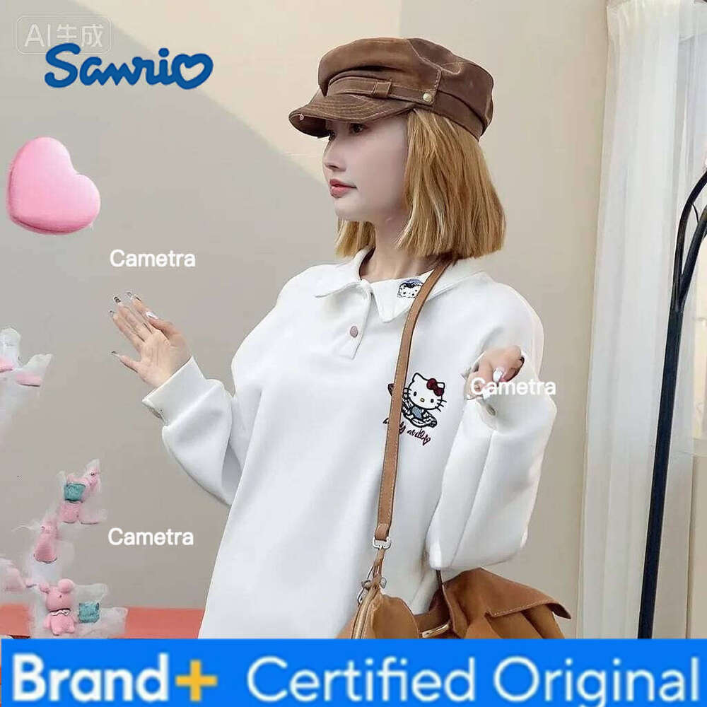 Sanrio Niche Women's Tops Fresh Graphic T Shirts Woman Sweet Korean Popular Clothes Cute Kawaii Cuteore Light Luxury Street Style Y2k H260112