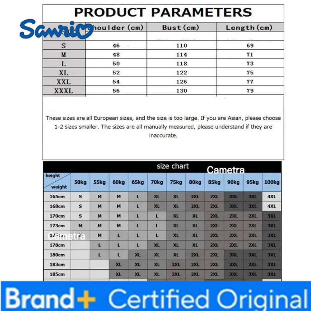 Sanrio MINISO American Retro Autumn/Winter Fun Hello Kitty Letter Printed Long Sleeve Fleece-Lined Loose Fit Hoodies for Men Women H260112