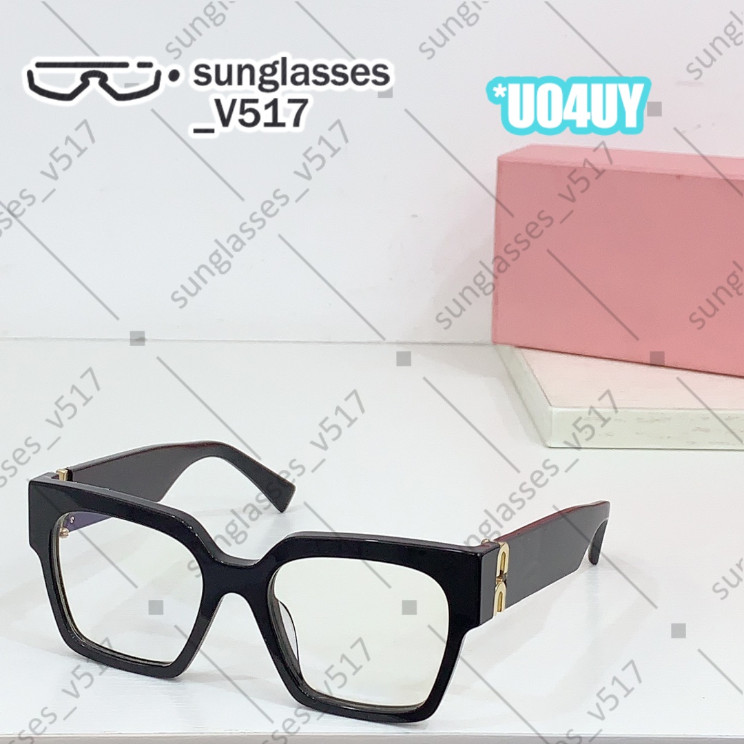 sunglasses for women designer prescription glasses square sunglasses mens European and American Classic retro style eyeglasses frame Customisable lenses