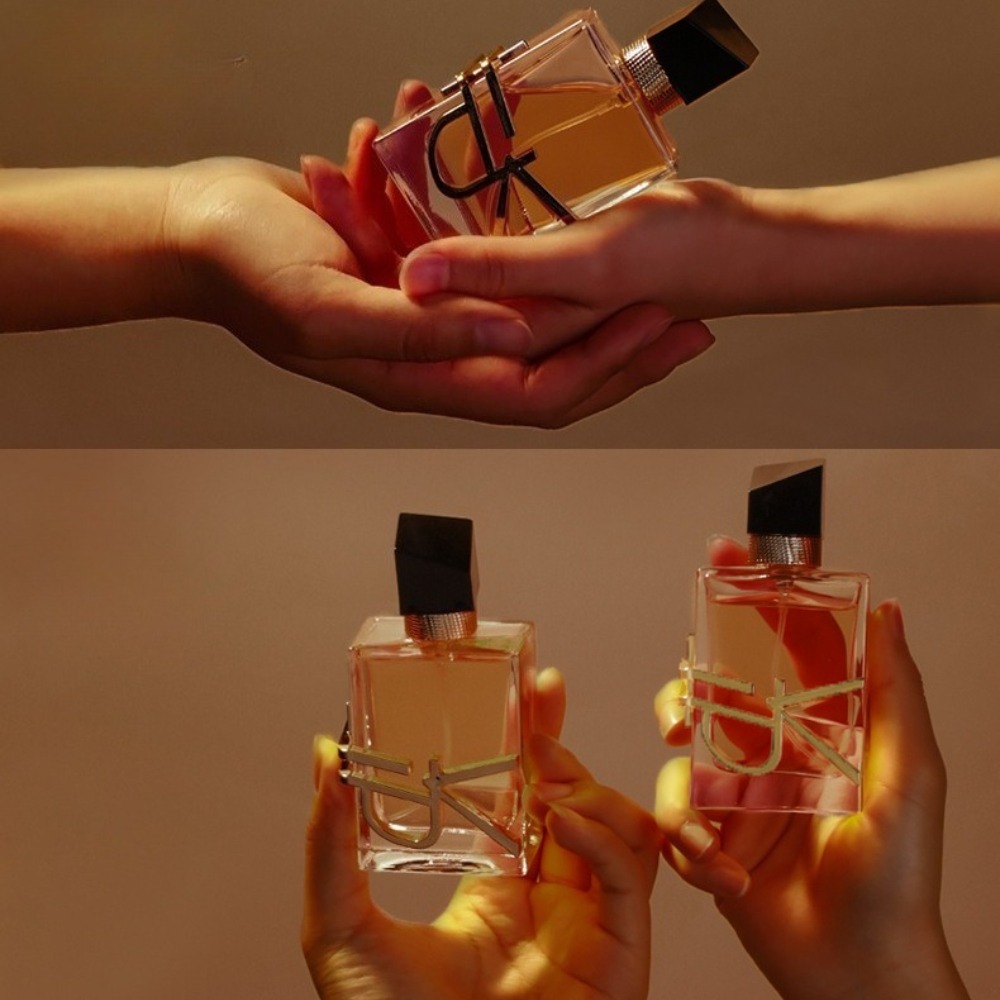Libre Eau De Parfum for Women 50ml - Fresh Lavender Citrus Scent, Long-Lasting Light Fragrance, Stylish Gift