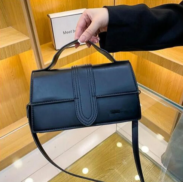 2026Shoulder Bags Designers Woman High Quality Jaquemeu Genuine Leather Women Mini Handbag Fashion Ladies Crossbody Bags Femmes