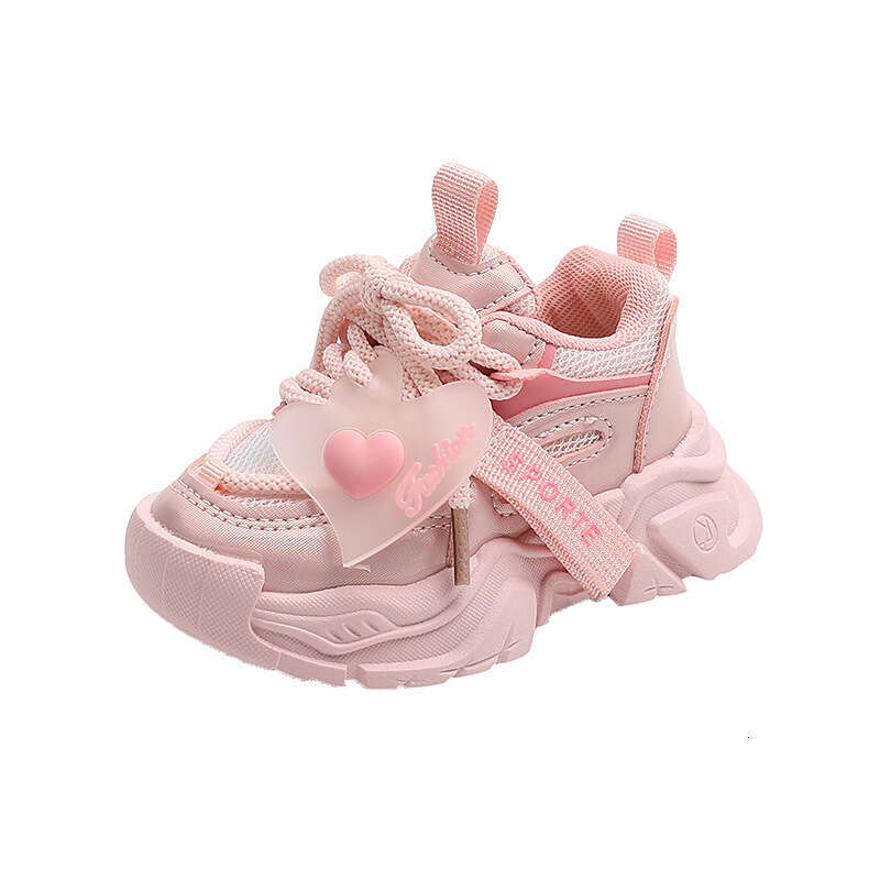 Spring and Autumn New Mesh Boys' Sports Hot-Selling Girls' Running Non-Slip Soft Sole Toddler Casual Baby Shoes