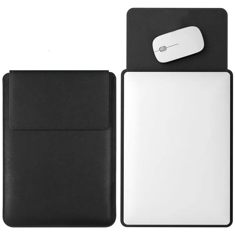 Thin Portable Versatile Laptop Sleeve Case Bag for Air 13 14 15 16 Inch M5 M4 M3 M2 Chip Mac Book Pro Cover Accessories260108