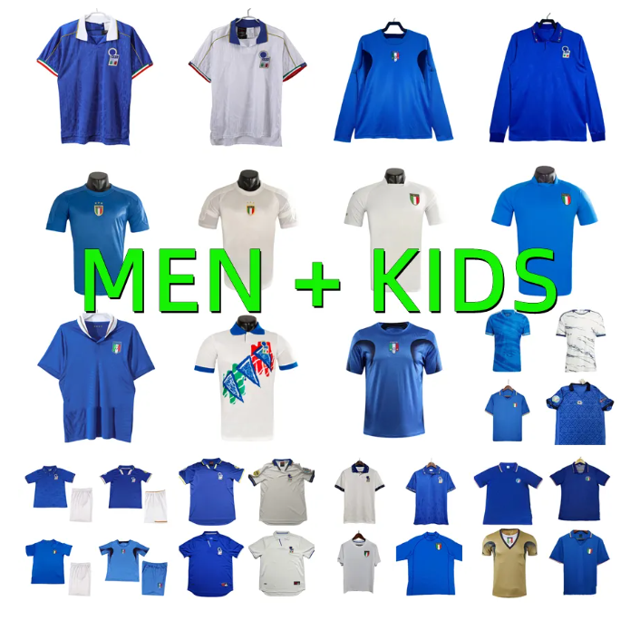 Italy Soccer Jersey… - image