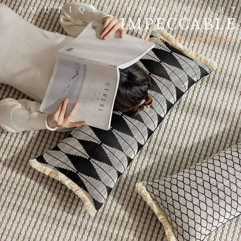 30X70large Size Throw Pillow Minimalist & Premium Waist Cushion Cover Decor Home Decorative Pillowcase