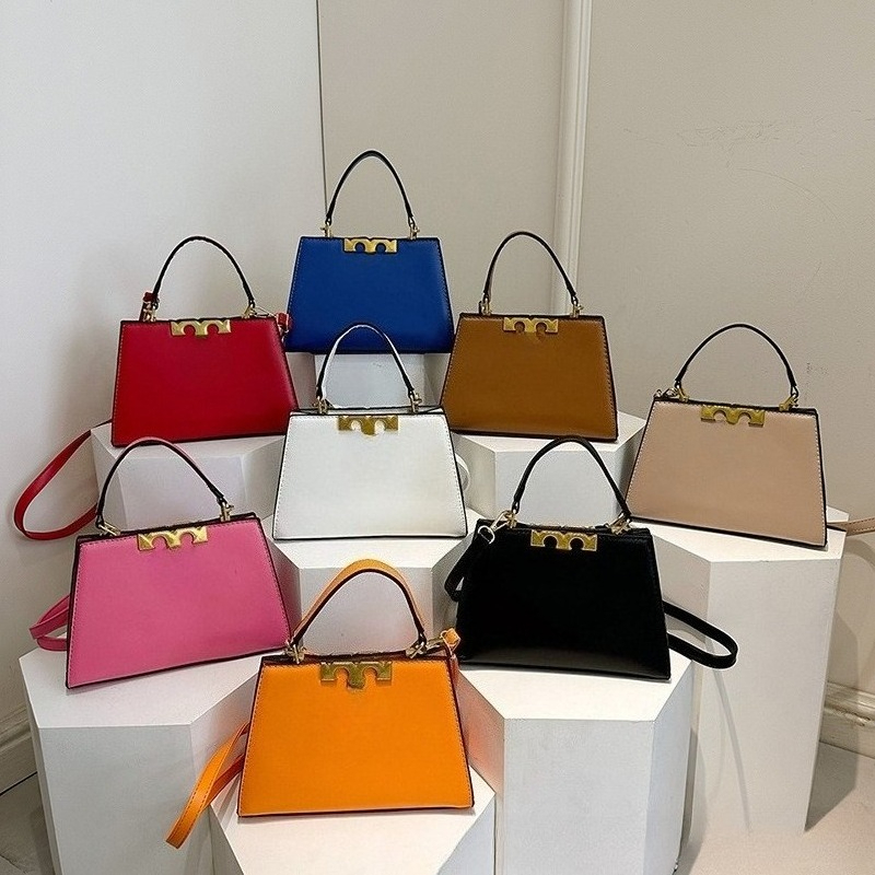 2025 Color Block Tote Bag, Versatile Shoulder Purse for Women, High-Quality Crossbody Bag, Fashionable Handbag