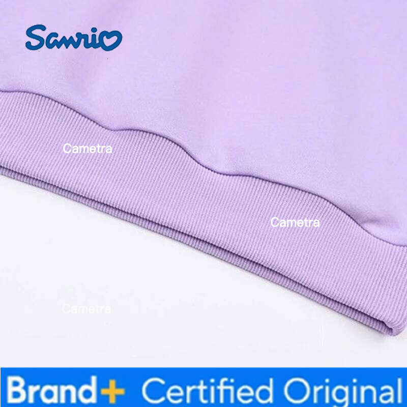 Sanrio 2pcs/pack Autumn Baby Girls Cloth Kid Cartoon Hello Kitty Printed Sweatshirts Children Pullover Long Sleeve T-shirts Top H2601121