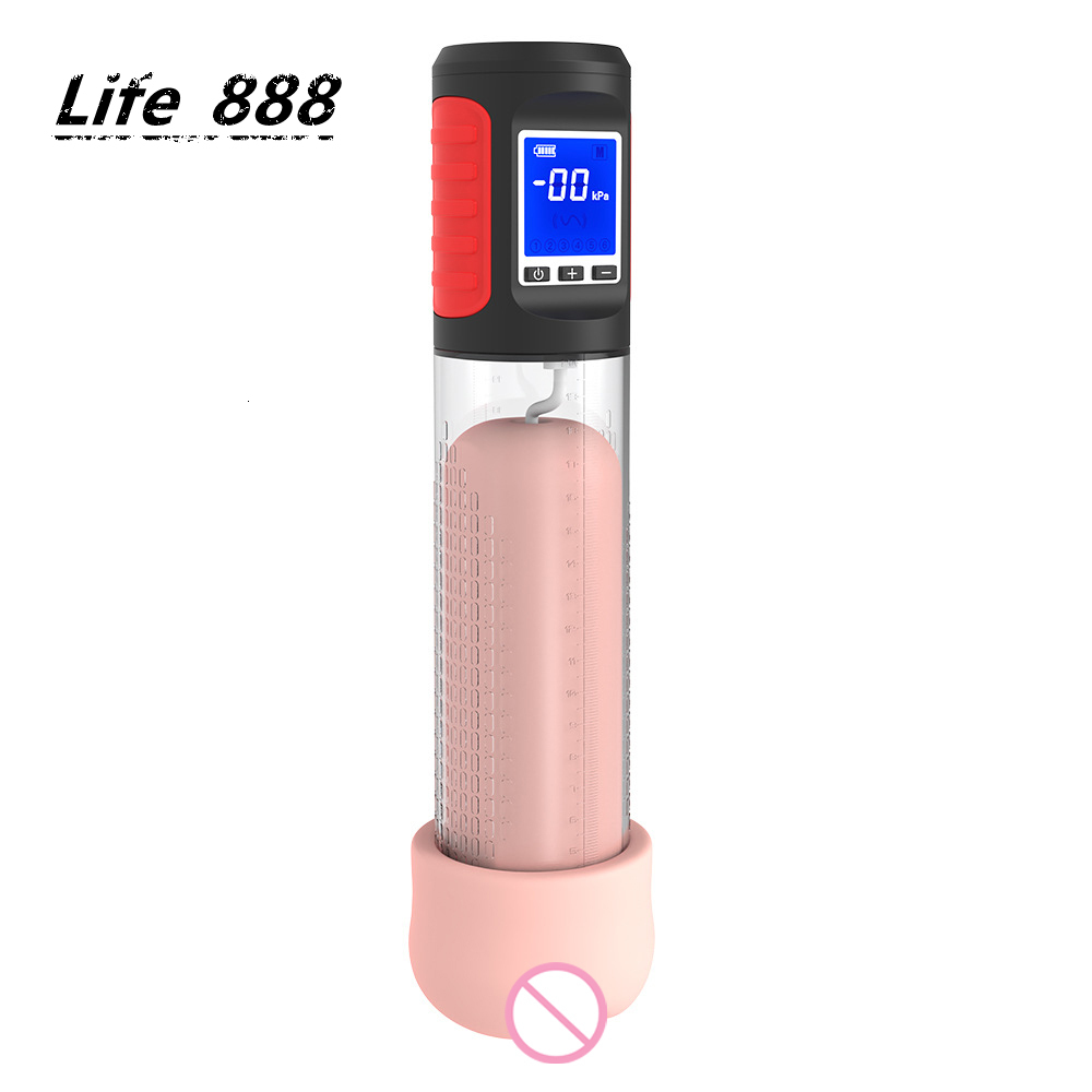 Penis Enlargement Erection Medical Therapy Vacuum Pump Hardness Exercise Delay Ejaculation Masturbation Cup