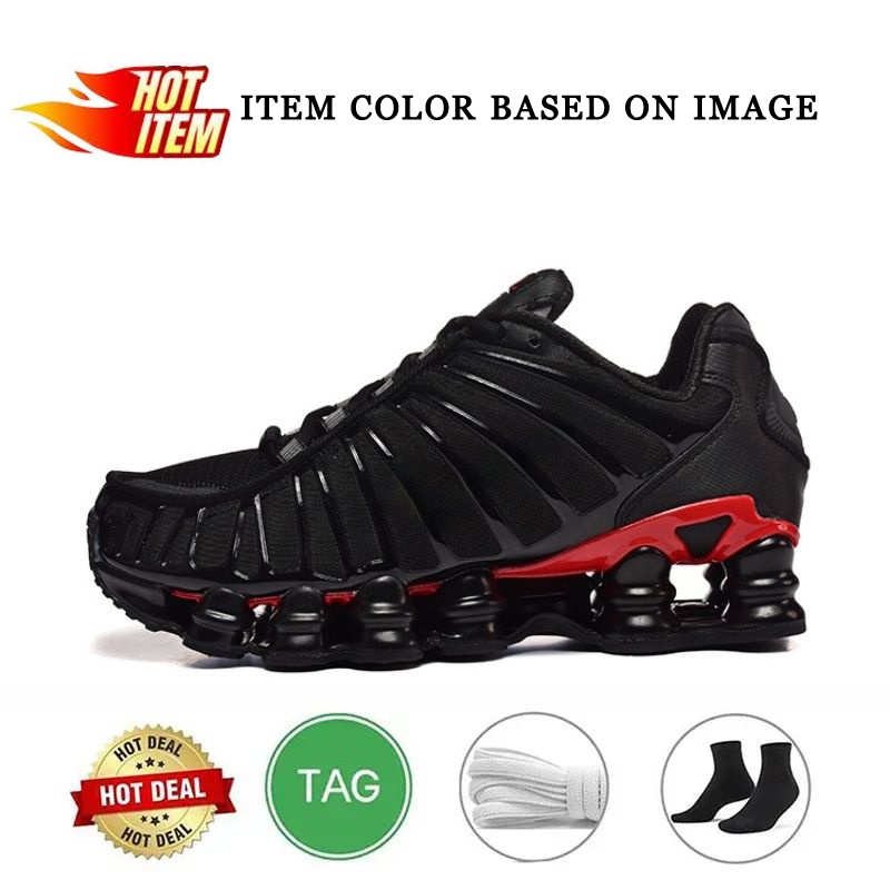Designer 2026 Men Running Shoes shox TL Avenue 809 802 Black white Metallic Hematite Sunrise Light Army Khaki Ironstone Platinum Volt Fire Red fashion