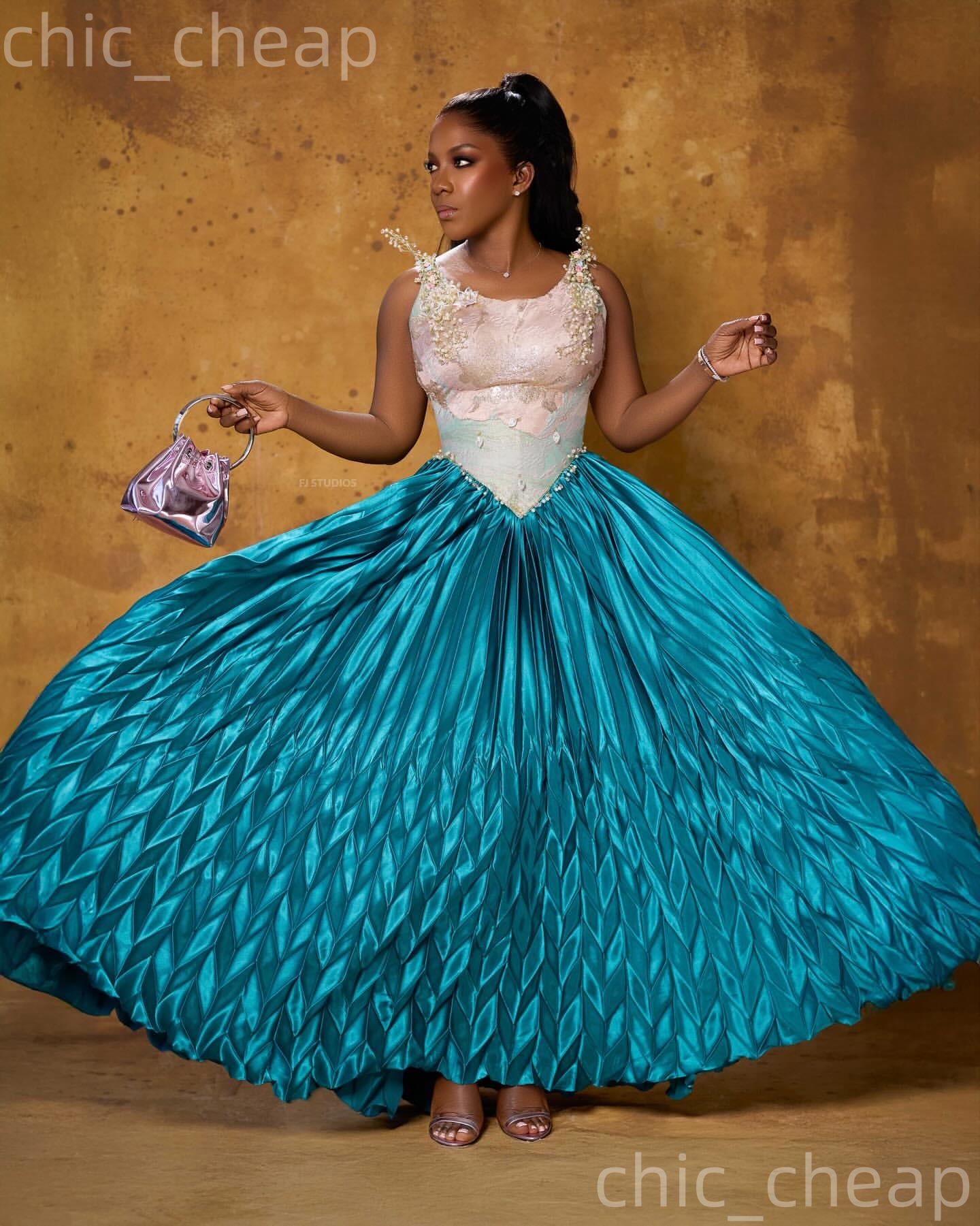 Aso Ebi Hunter Green A-line Prom Dresses 2026 Spaghetti Flowers Satin Evening Formal Party Second Birthday Engagement Gowns Dress For Special Occasion