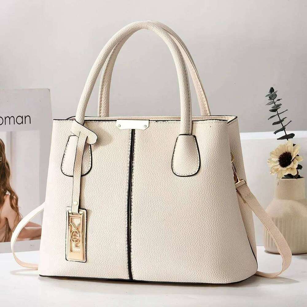 Famous Designer Brand Women Leather Handbags New Luxury Ladies Hand Purse Fashion Shoulder Bags