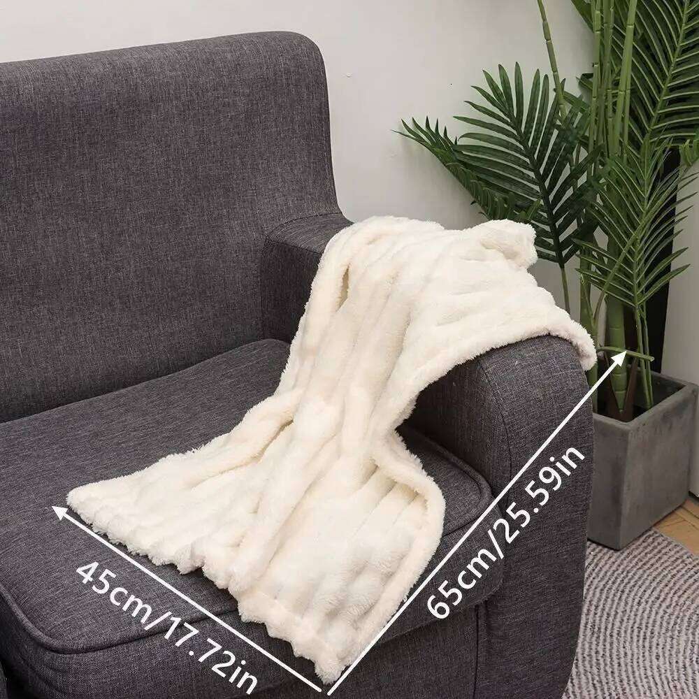 New Double Sided Skin-Friendly Warm Conditioning Quilt Breathable Ultra Soft Bunny Blanket XJ260112