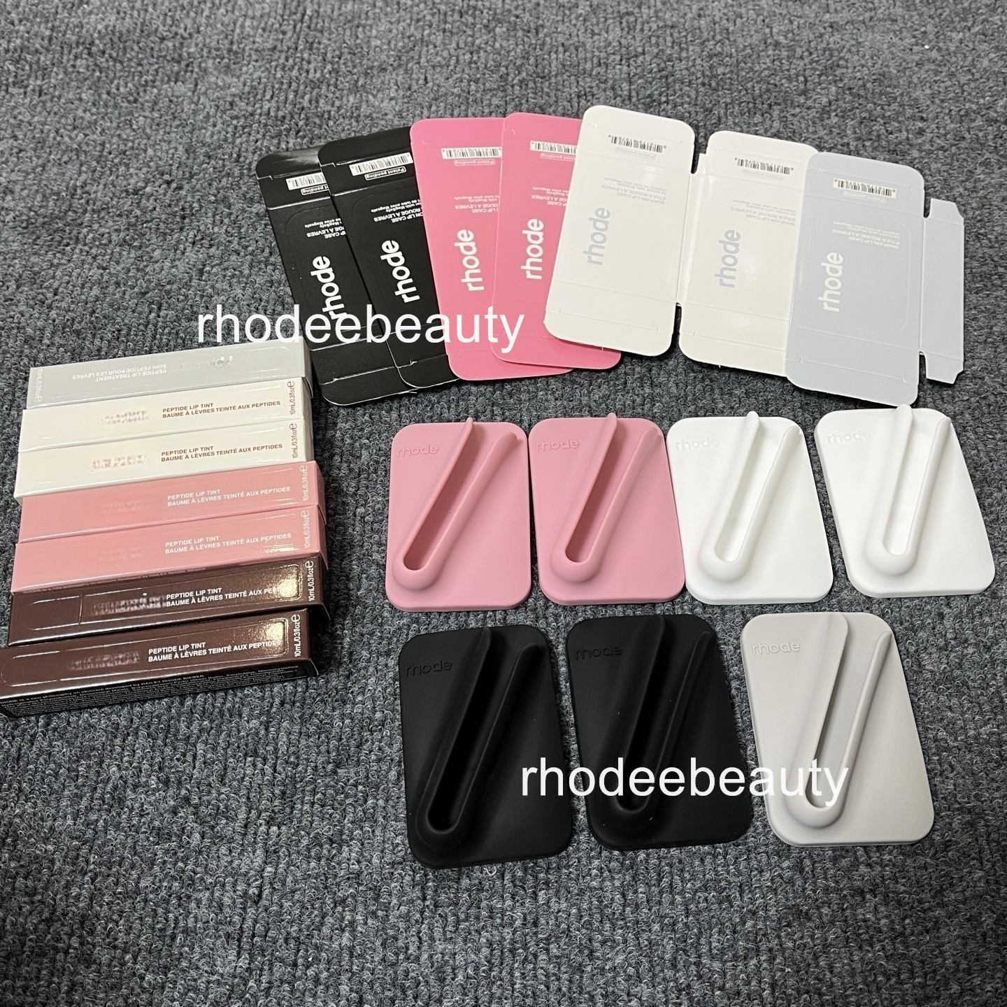 Hot Sales Rhodee Lip Holder with MagSafe 6 Colors lightweight Snap-on lip case work with MagSafe Compatibie lPhone models and cases lipcase