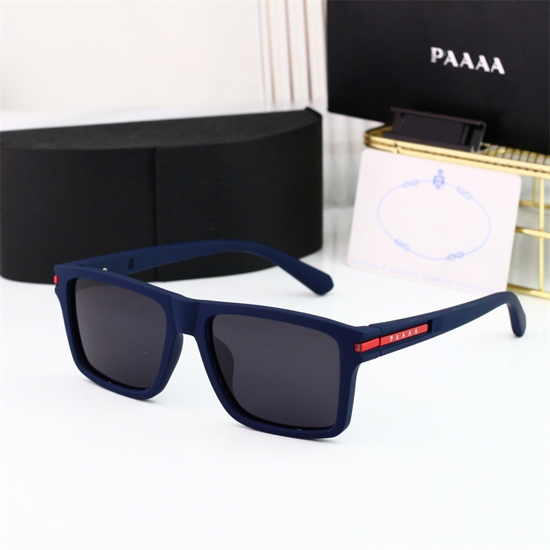 Luxury Sunglasses Designer letter womens Mens Goggle senior Eyewear For Women eyeglasses frame Vintage Metal Sun Glasses With Box