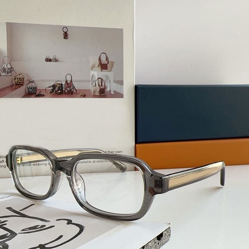 Designer Rectangular Sunglasses With Transparent Acetate Goggles Suitable For Outdoor Travel Suitable For Men Women To Wear UV Resistant Z3045E