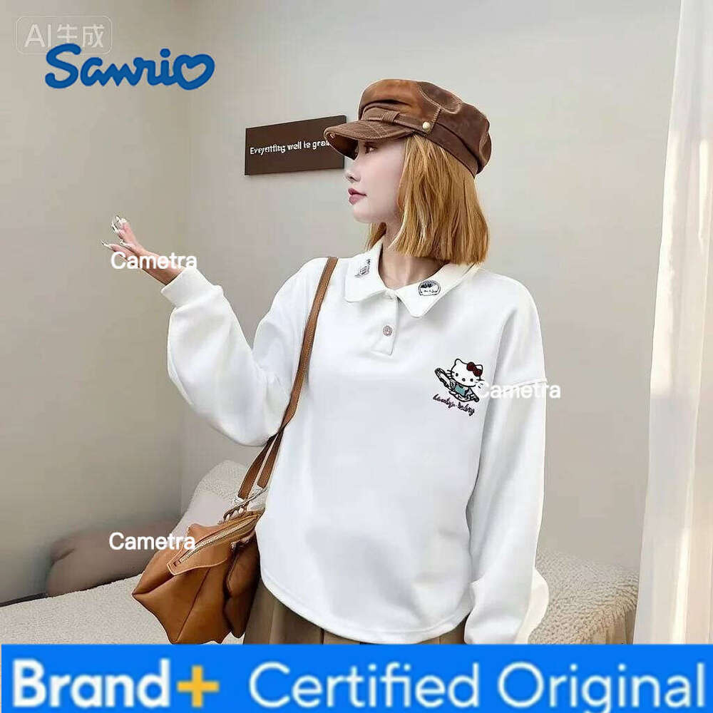 Sanrio Niche Women's Tops Fresh Graphic T Shirts Woman Sweet Korean Popular Clothes Cute Kawaii Cuteore Light Luxury Street Style Y2k H260112