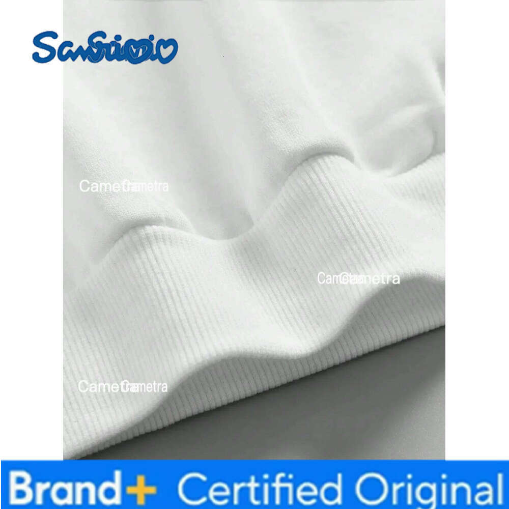 Sanrio HelloKitty Back Hat Print Cute Baby Loose Long Sleeved Hoodie Versatile Casual Suitable for Girls Hooded Sweatshirt H260112