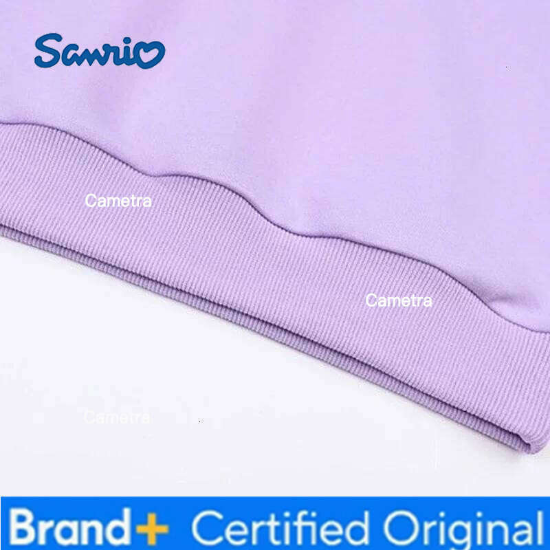 Sanrio Autumn Baby Girls Clothes Kid Cartoon Cinnamoroll Printed Sweatshirts Children Cute Pullover Long Sleeve T-shirts Top H260112