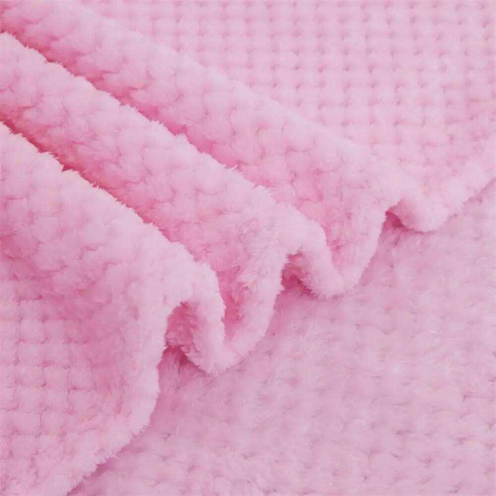 New Double Sided Blanket Warm Skin-Friendly Conditioning Quilt Ultra Soft Breathable Plush Striped Blankets XJ260112