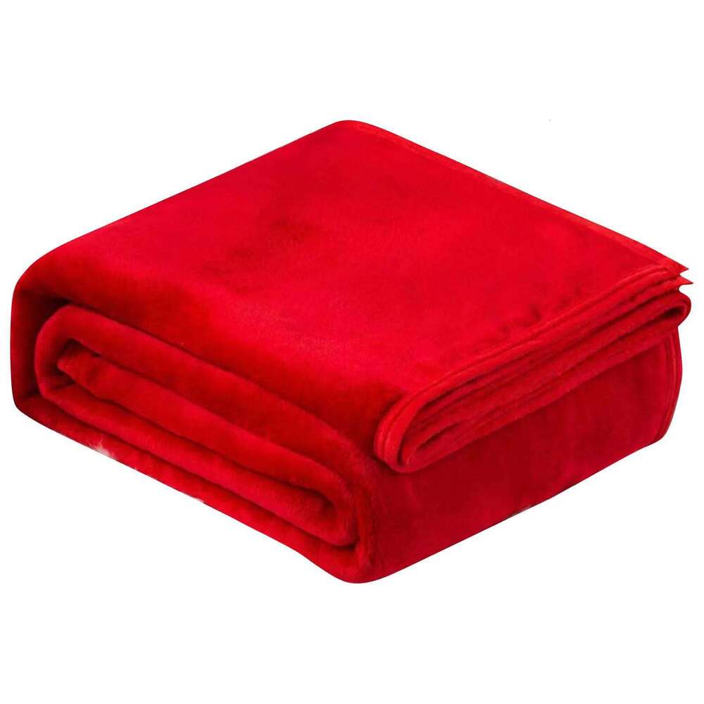 150*100cm Single Twin Blanket For Bed,Full Size Throw Warm Blankets,Shoulder Knee Cozy Solid Color Blankets cookie run kingdom XJ260112