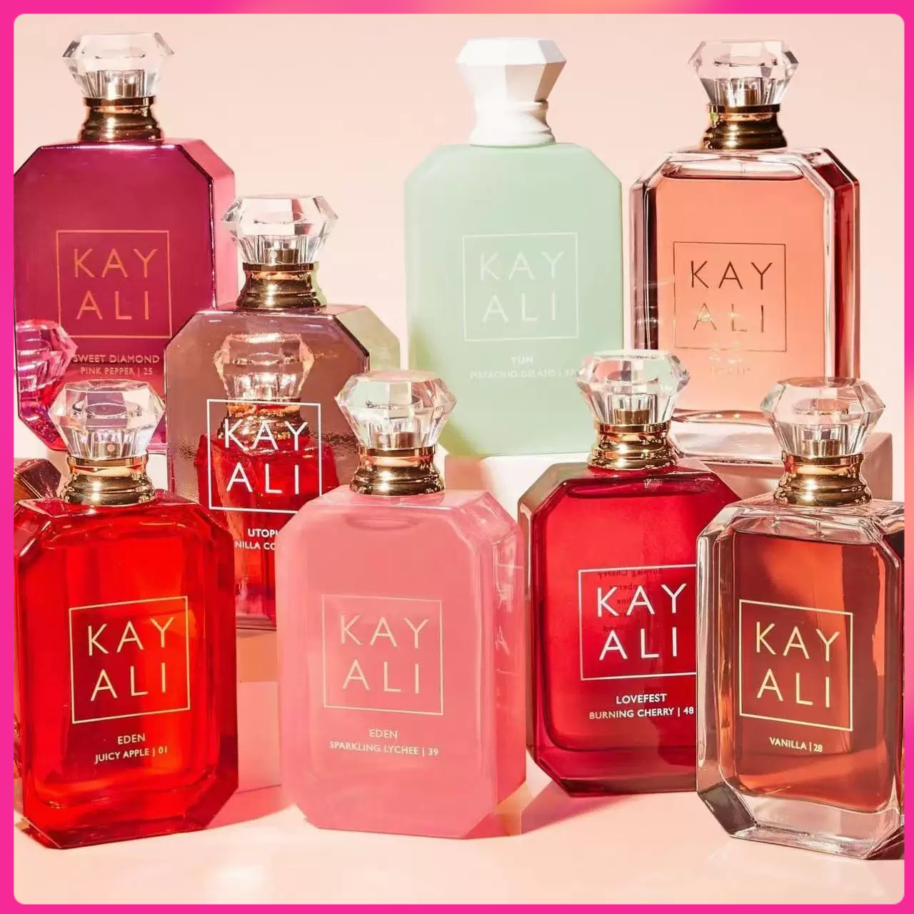 Kayali perfume women cologne for mens Fleur Mesty Rose Royale 31 Vanilla 28 42 81 100ml High-quality natural fragrance 222