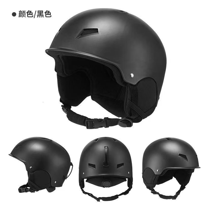 COPOZZ Winter Ski Snowboard Helmet Half-covered Anti-impact Safety Helmet Cycling Snowmobile Skiing Protective For Adult And Kid 251230