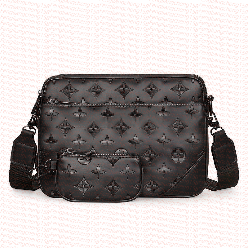 Mens Shoulder PU leather Designers Messenger Famous Trip Postman Classic louisitiesHandbag Briefcase Crossbody women vuittionnbag wallet sacoche purse sac