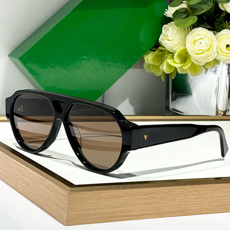 New Fashion Pilot Sunglasses BV1318S Acetate Frame Mens Womens Classic Styling Simple Popular Style Multi Functional Outdoor UV400 Protective Glasses