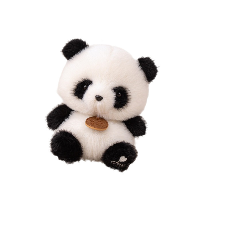 Genuine Cute Pet Zoo Series Plush Toys Adorable Small Animal Dolls Childrens Gifts