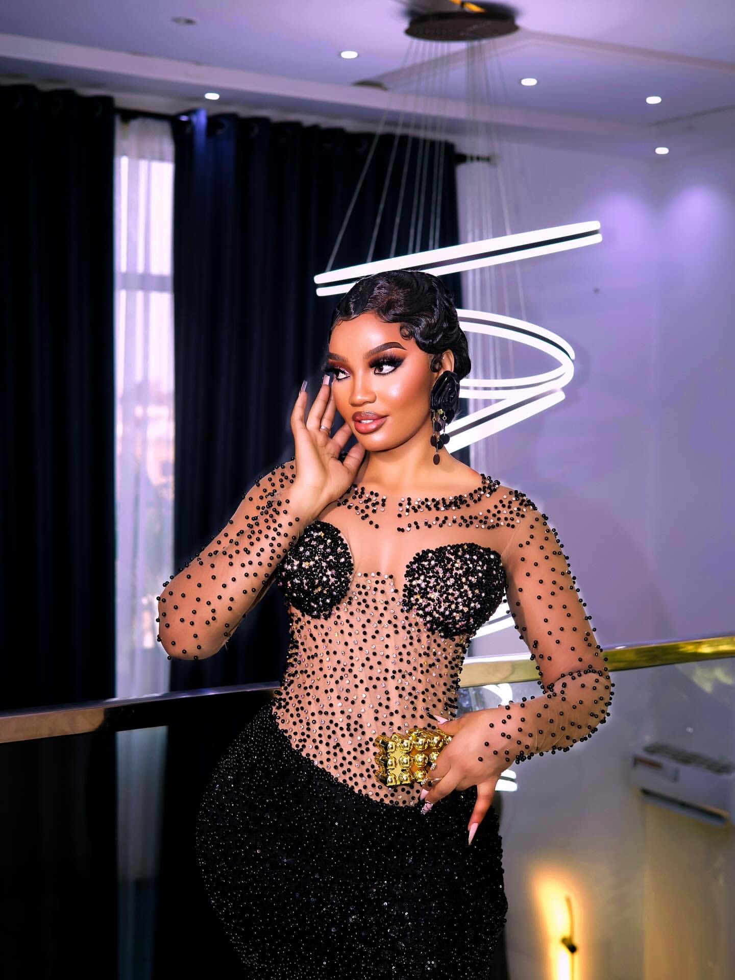 Aso Ebi Nigerian Black Mermaid Prom Dresses 2026 Crystals Beaded Feather Evening Formal Party Second Birthday Engagement Gowns Dress For Special Occas