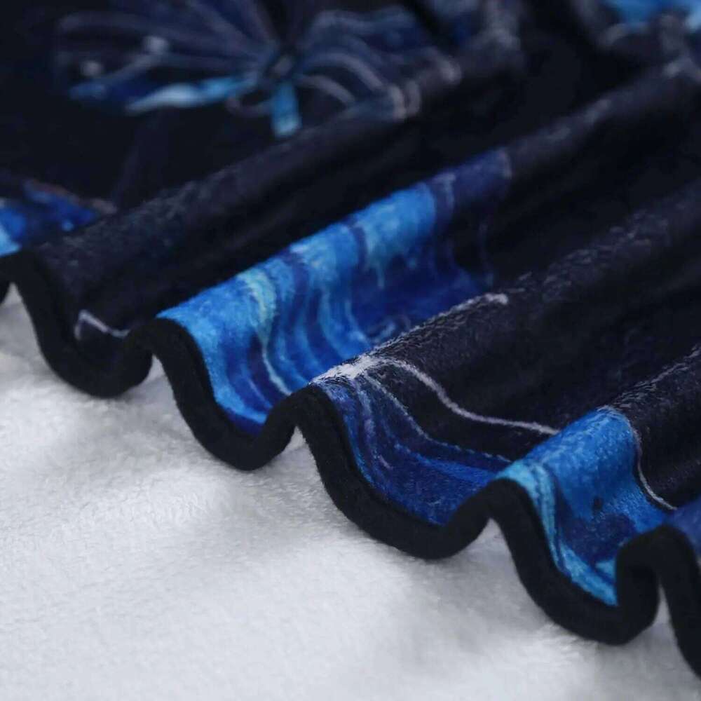 Butterfly Throw Blanket,Butterfly Blanket Girls Women,Boys and Toddler Old Girl Birthday Gifts for Sofa Living Room Beach XJ260112