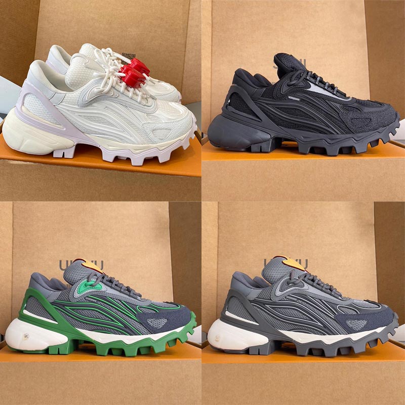 Brand Designer Summit Sneaker 2026 New Luxury Mens Sneakers Epi Leather Mix of Materials Upper Rubber outsole Casual Outdoor Designer Men Sports Shoes top quality