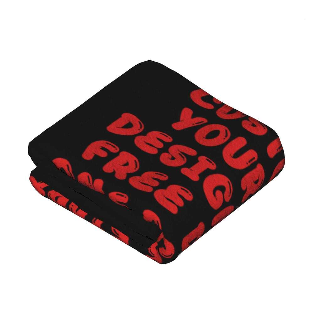 Custom DIY Your Image Super Soft Add Design Travel Throw Blanket Winter Aesthetic Flannel Bedspread Sofa Bed Cover XJ260112