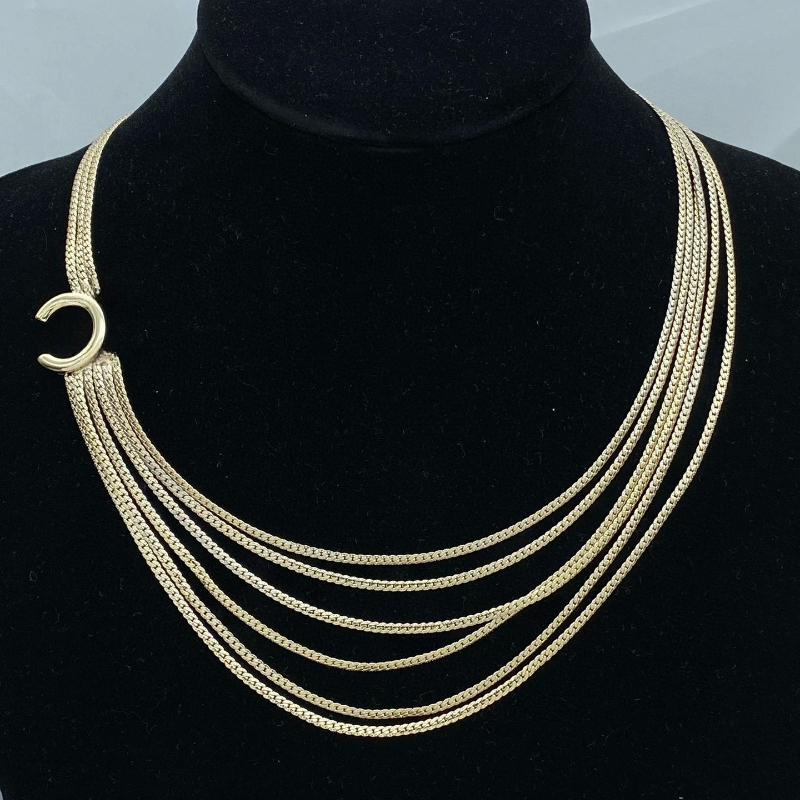 Multi-layered Necklace for Women and Men Necklace Designer Pendant Necklaces Luxury Classic Necklace High-quality 18k Gold Woman Jewelry Gifts