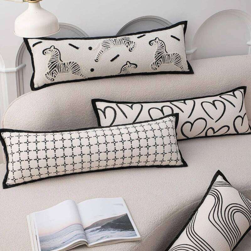 30X70/30X90cm Animal Retro Throw Pillow Nordic Simple Rectangle Waist Cushion Cover Decor Home Decorative Pillowcase